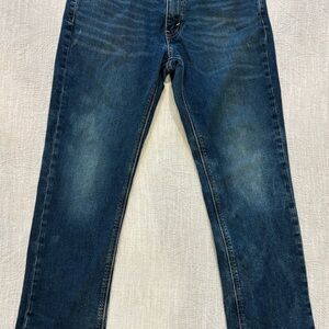 Levi's Classic Indigo Straight 541 Jeans